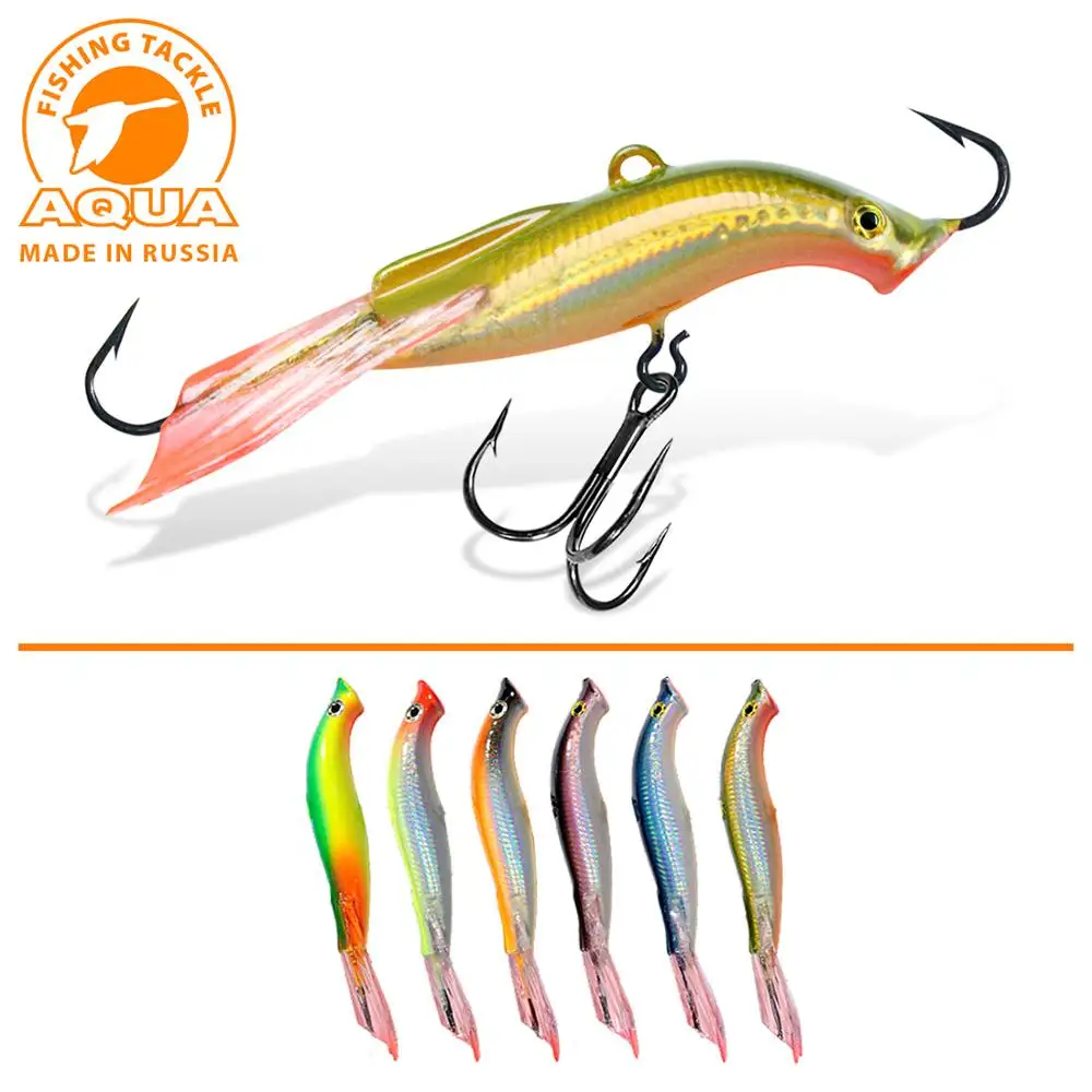 Балансир AQUA МИНОГА-5 58mm 14 0g | Спорт и развлечения