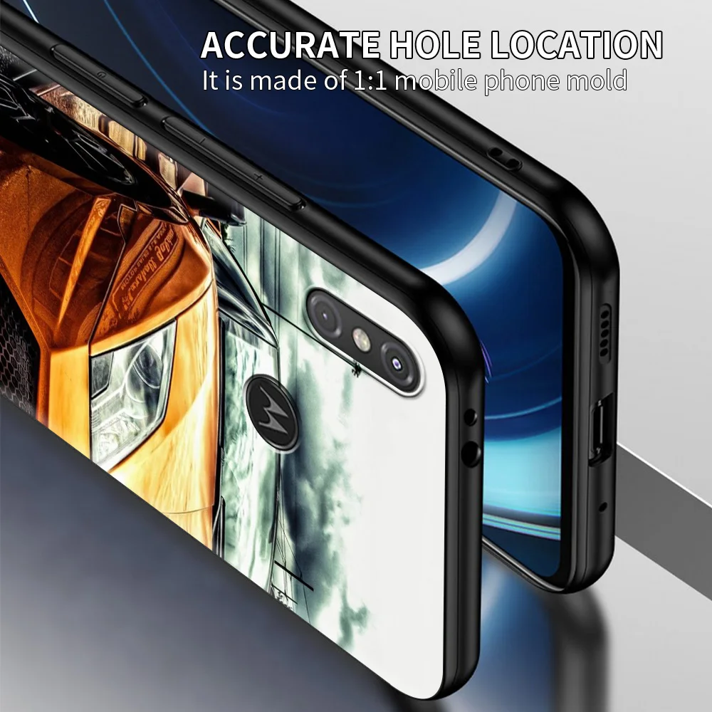 for motorola one fusion case for moto g10 g9 g8 plus play power one g20 g30 g40 g50 g60 edge 20 phone shell sports cars male men free global shipping