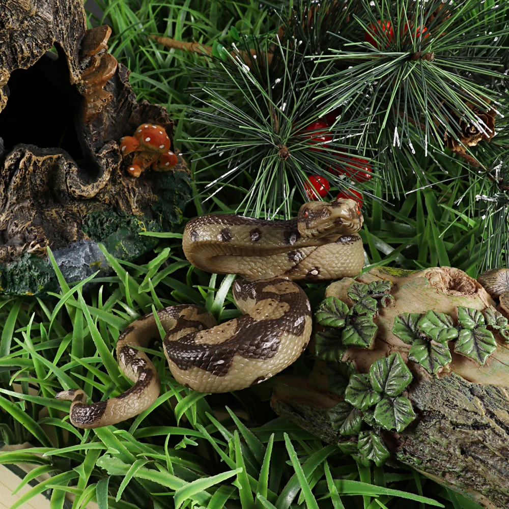 

STOBOK High Simulation Python Model Big Realistic Snake Tricky Creepy Prank Scary Snake