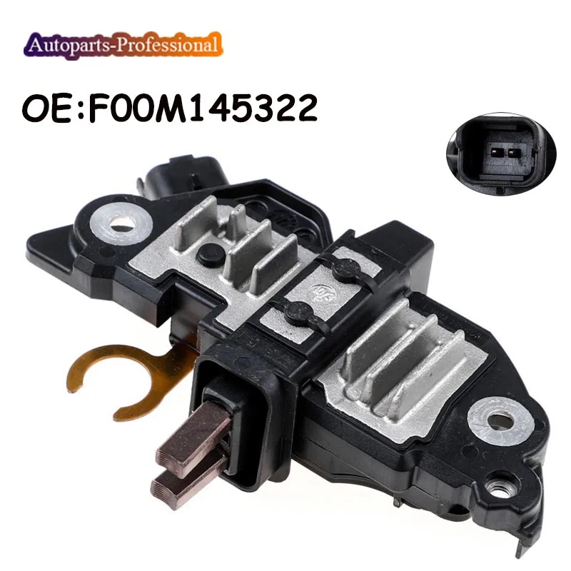 

Alternator Voltage Regulator For CITROEN C4 C5 II III C8 Jumpy F00M145322 0124525063/9649846780/5705CA/9646452480/330086/VR-B322