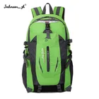 Походные рюкзаки для мужчин и женщин, Спортивная уличная сумка большой вместимости 40 л, дорожная сумка, студенческий Водонепроницаемый ранец для девушек