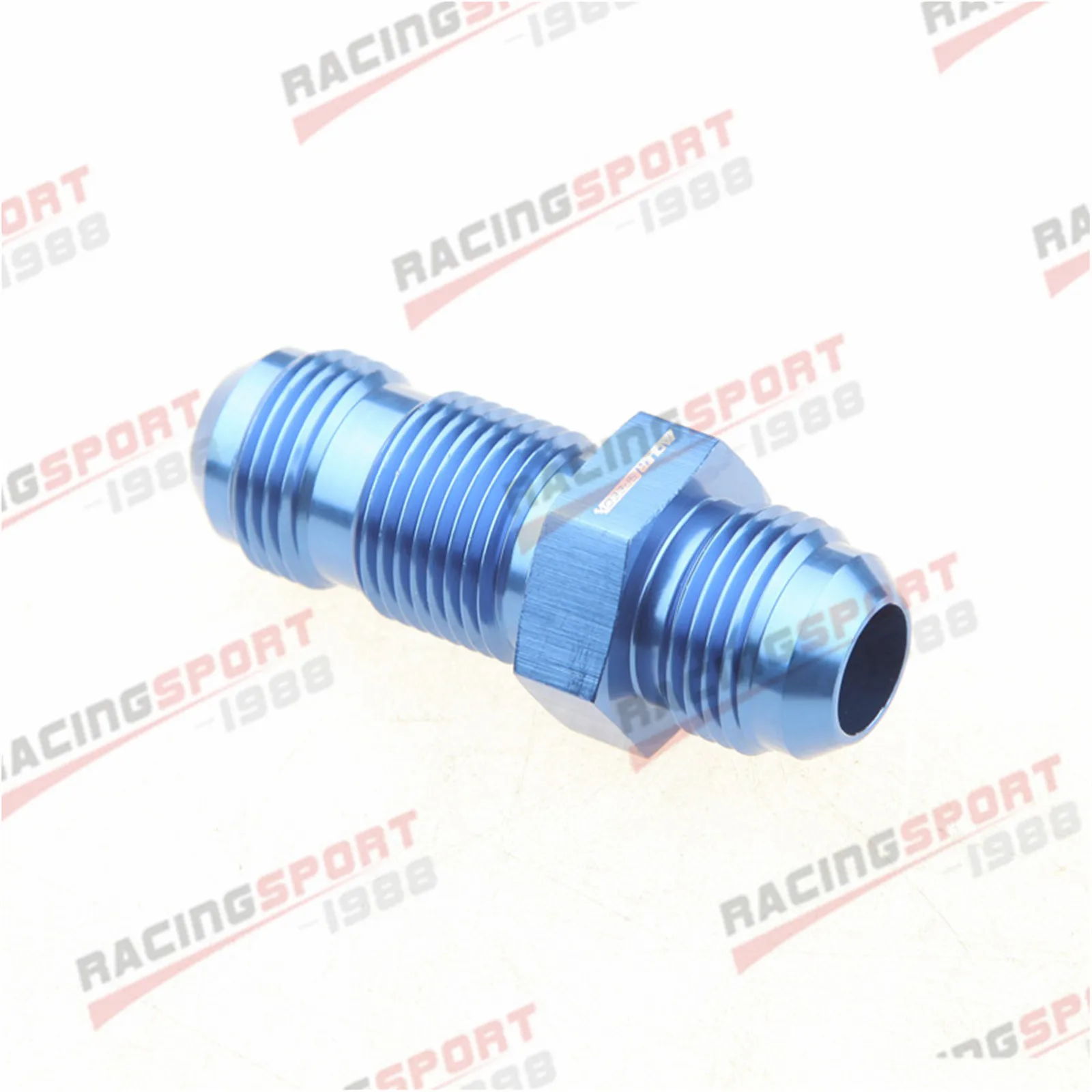 ADLERSPEED 10AN AN10 AN-10 прямая перегородка из алюминия цвет ГОЛУБОЙ