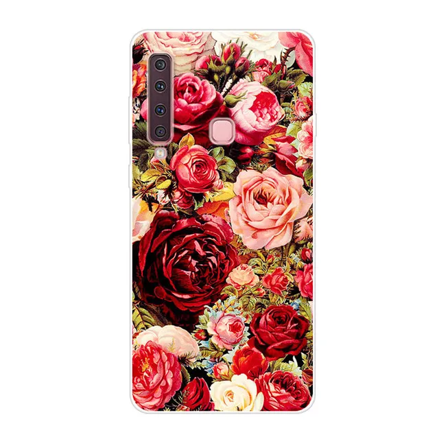 50 6,3 ''для samsung A9 чехол A9S силиконовый мягкий ТПУ чехол для телефона для samsung Galaxy A9 чехол Крышка A920 A920F 9 A9 Coque - Цвет: 50