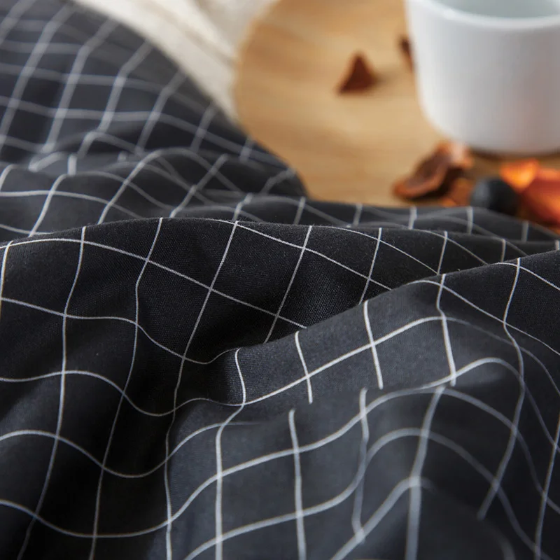 Классический однотонный пододеяльник покрывала чехол одеяло Комплект