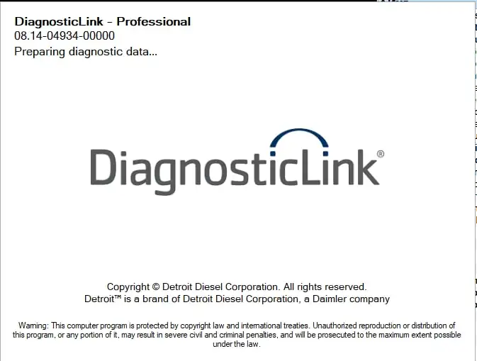 Диагностическая ссылка для дизельного топлива Детройта 8.13SP3 \ 8.14SP2