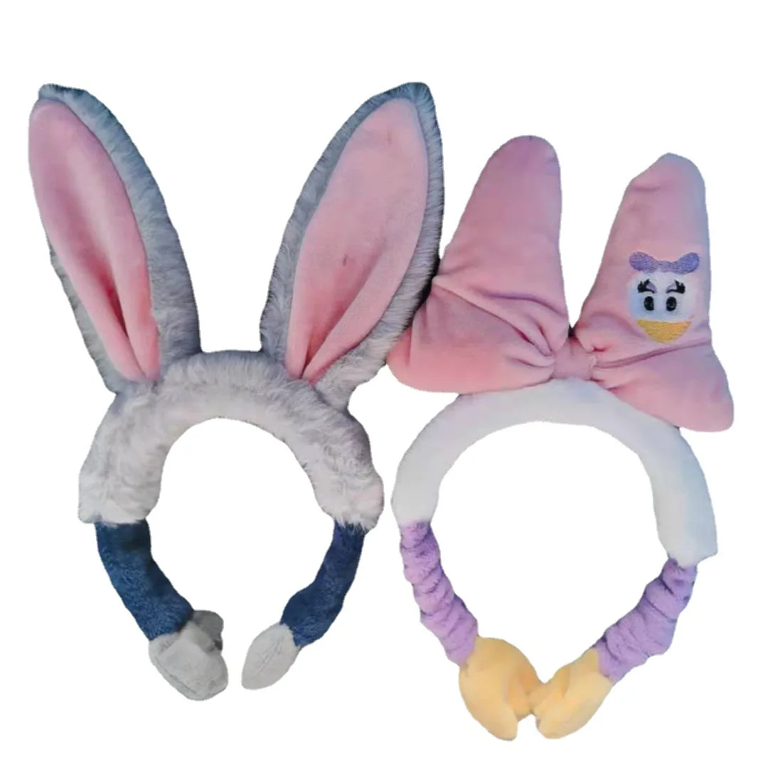 Повязка на голову с ушками Минни и Микки-Мауса | Тематическая одежда униформа