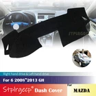 Противоскользящая крышка приборной панели для Mazda 6 2008 2009 2010 2011 2012 GH, защитная накладка, автомобильные аксессуары