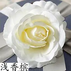 Большая искусственная головка 12 см для украшения свадьбы дня рождения Настенный