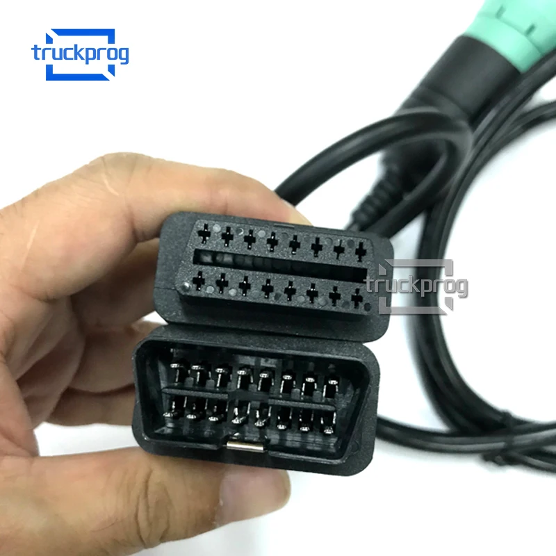 OBDII кабель с 9 Pin 88890302 для тяжелых грузовиков вольво воком 88890300 Интерфейс