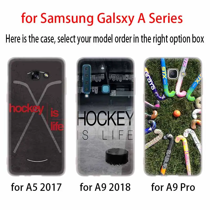 Чехол для хоккея силиконовый чехол Samsung A50 A70 A80 A30 A40 A90 A6 A8 A9 A7 A5 A3 Plus 2018 2017 2016