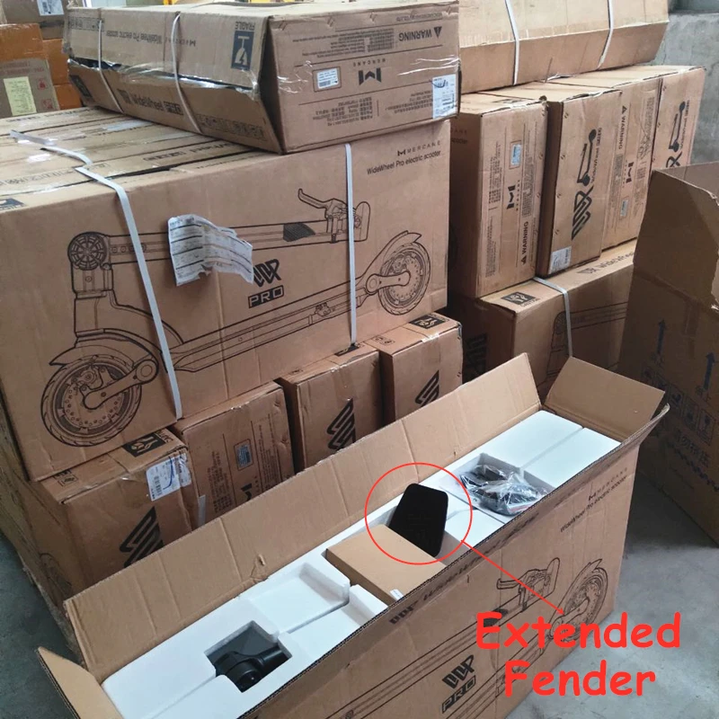 2020 Оригинальный профессиональный умный электрический скутер Mercane с широкими