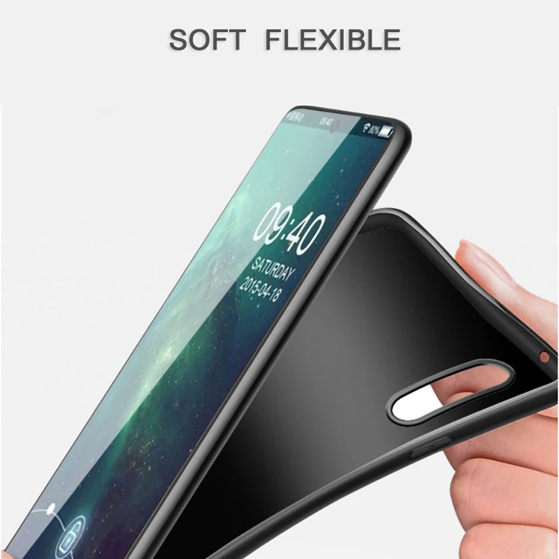 ITEUU Ultra Thin Soft Matte Case for Samsung Galaxy Note 10 9 8 10+ Plus 20 Ultra Cases Back Cover for Samsung Note10 Note9