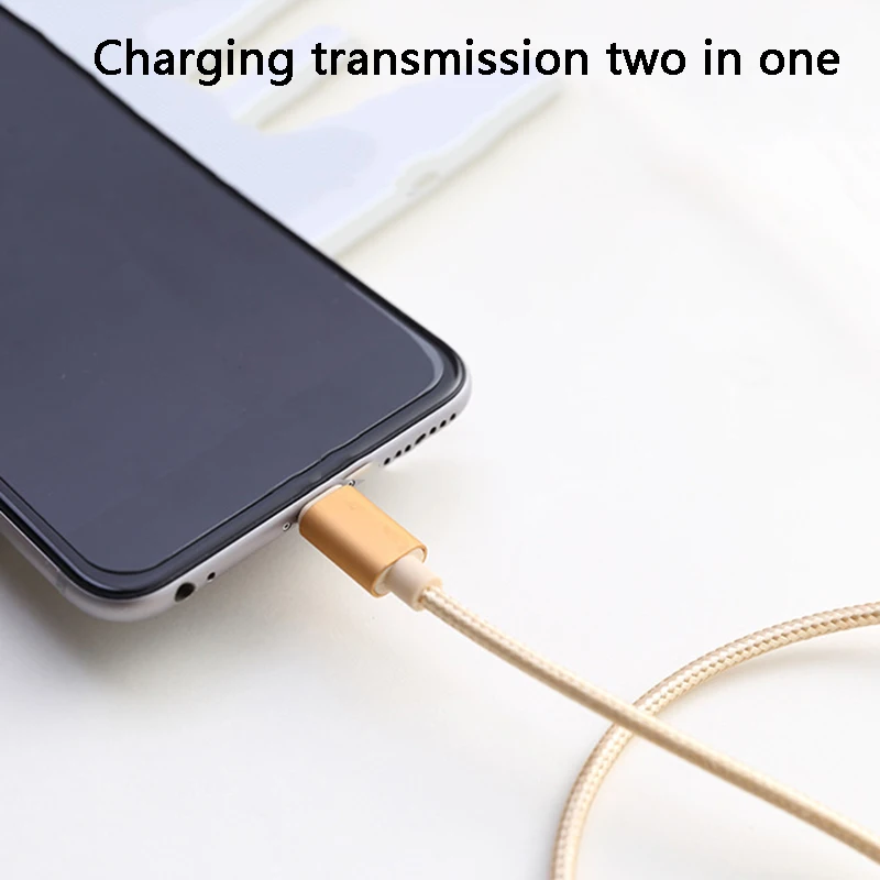 Cafele Micro USB кабель 2A Быстрая зарядка нейлоновый переплет Usb строка данных для Xiaomi Mi9