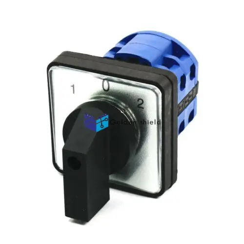 

LW38D-16/2 8 Винтовые клеммы 3 позиции переключатель 380V 16A.