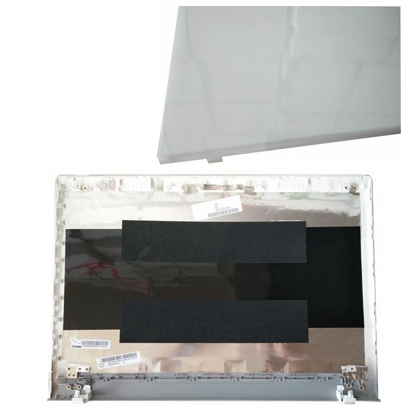 YALUZU Новый Для Lenovo для IdeaPad Z500 P500 ЖК задняя крышка Крышка белый без касания 90202122