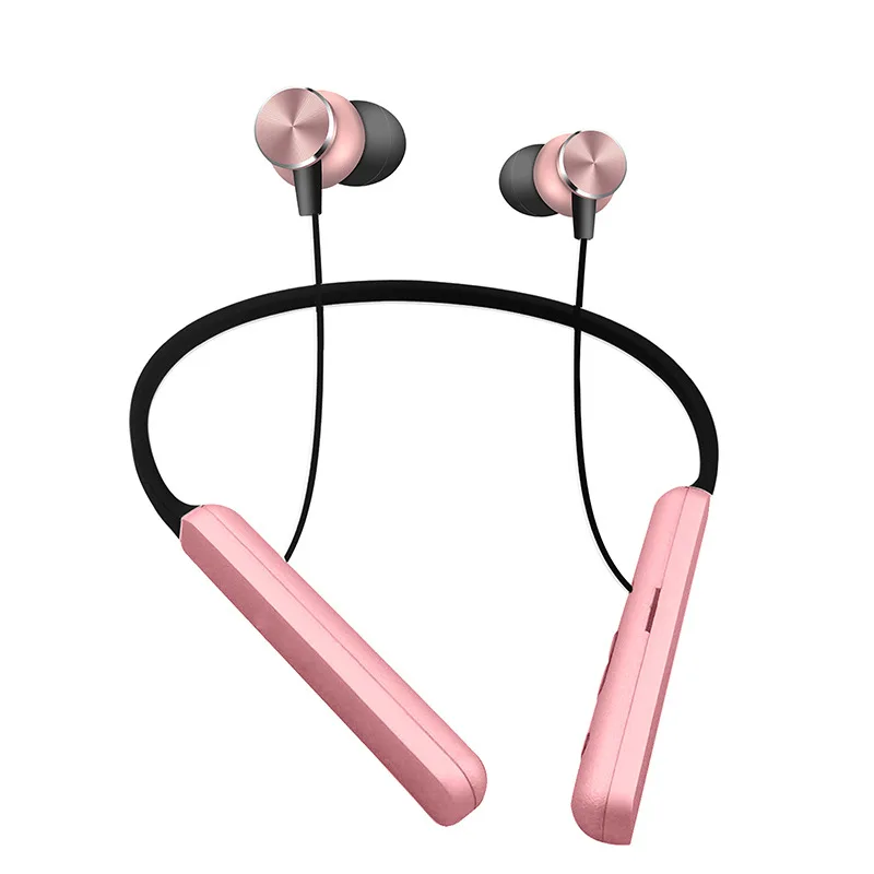 MS T18 магнитная музыка Спортивная bluetooth гарнитура наушники для бега шеи