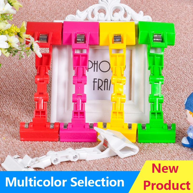 Цветное пластиковое оборудование вращающиеся рекламные зажимы торговые центры