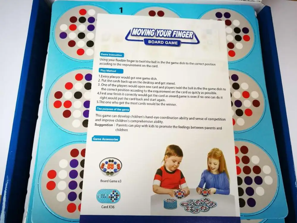 

Hand-eye coordination of children with intelligent toys and ball-turning trays