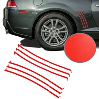 vent insert stripes decal inlay stickers for chevy camaro ss ls 2010 2015 6pc auto replacement parts car accessories