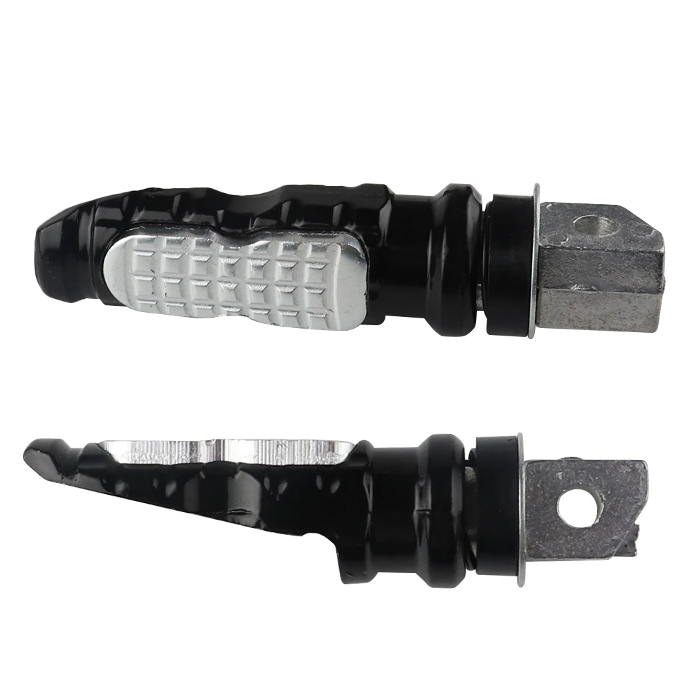 Мотоциклетные задние Пассажирские подножки педали для ног скутер подножник