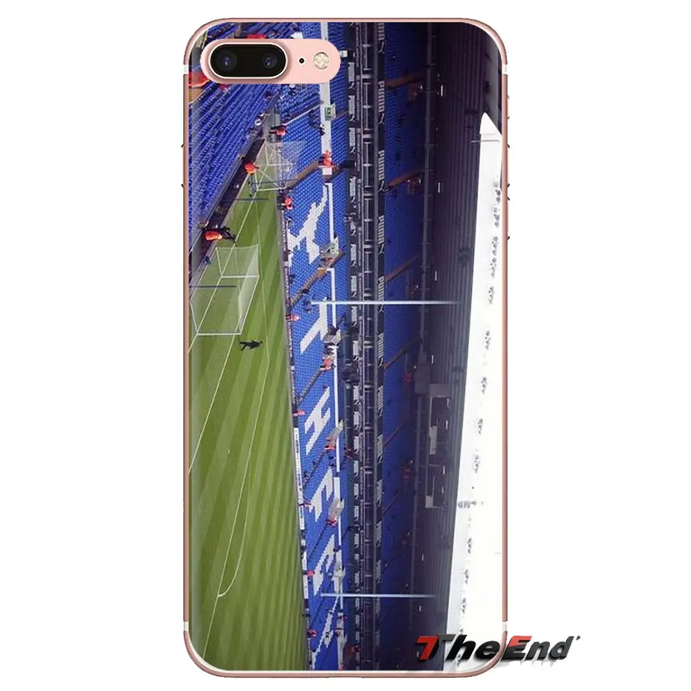 Transparent Soft Covers For Samsung Galaxy J1 J2 J3 J4 J5 J6 J7 J8 Plus 2018 Prime 2015 2016 2017 White Hart Lane London Stadium |