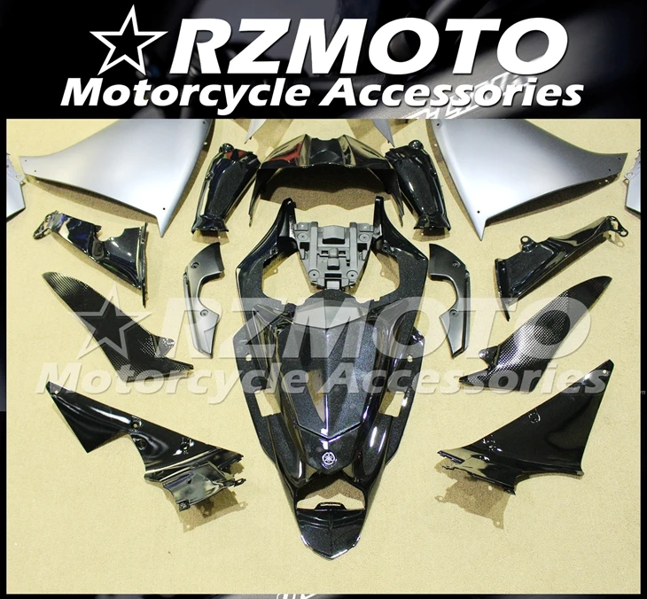 

New ABS Motorcycle whole Fairings kit Fit for YAMAHA YZF-R1 2012 2013 2014 12 13 14 Custom Free gray