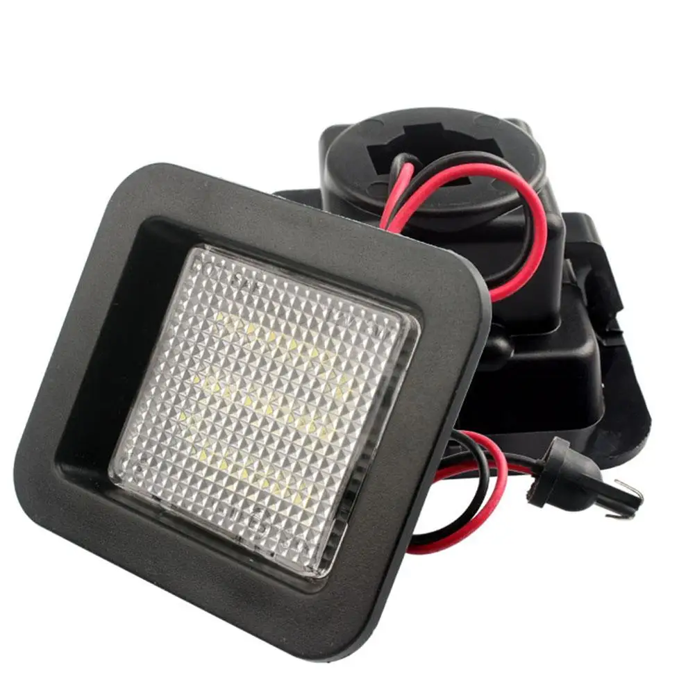 

Автомобильные фары для Ford F150 T10 3 Вт 18SMD 6500K номерной знак лампы светильник 2 шт. низкое энергопотребление