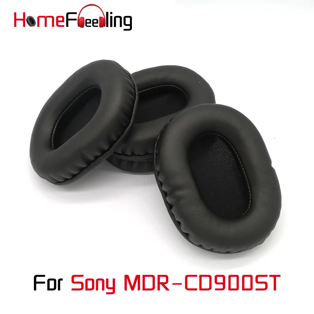 

Homefeeling амбушюры для Sony MDR-CD900ST Амбушюры круглые универсальные Leahter запасные части амбушюры