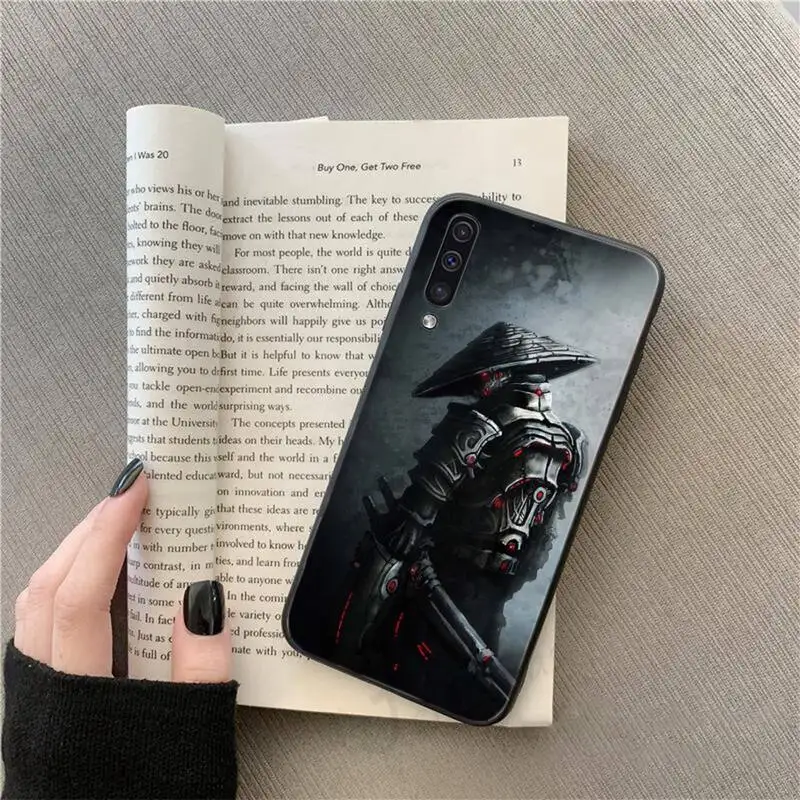 

Japan The samurai Ninja Phone Cases For Samsung galaxy S 9 10 20 A 10 21 30 31 40 50 51 71 s note 20 j 4 2018 plus