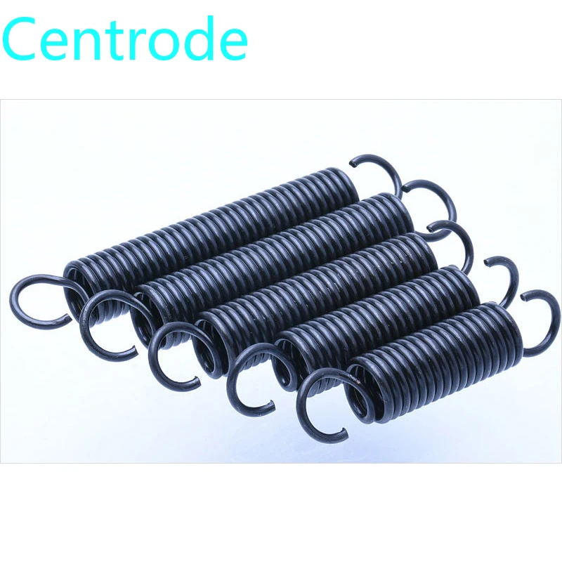 Open Hook Pullback Spring Tension Coil Extension Draught Wire Diameter 2.5mm Outer 20mm|Пружины| |
