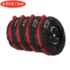 Универсальный чехол для автомобильных запасных шин, чехол для хранения шин, сумка-переноска, протектор автомобильных шин, пылезащитные и водонепроницаемые аксессуары