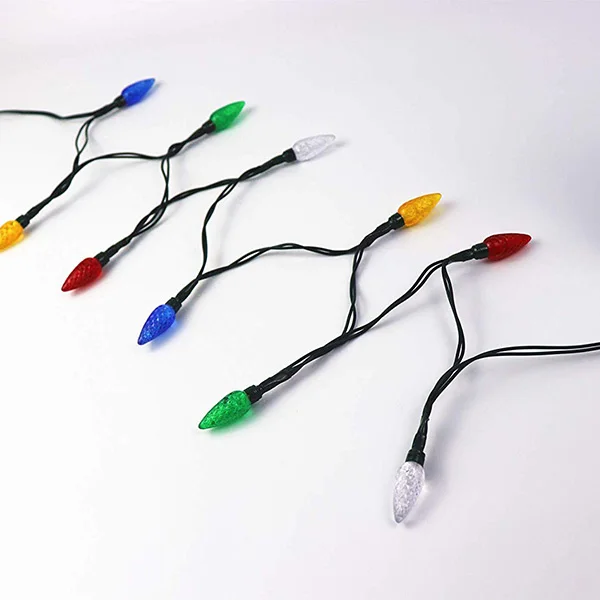 Merry Christmas Light LED USB Cable Charger Lighting Cord Android Phone Charging LSMK99 | Электроника
