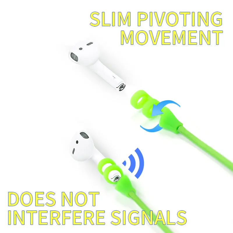 Плавающие наушники-вкладыши из ткани с магнитным замком ремешок подходит для