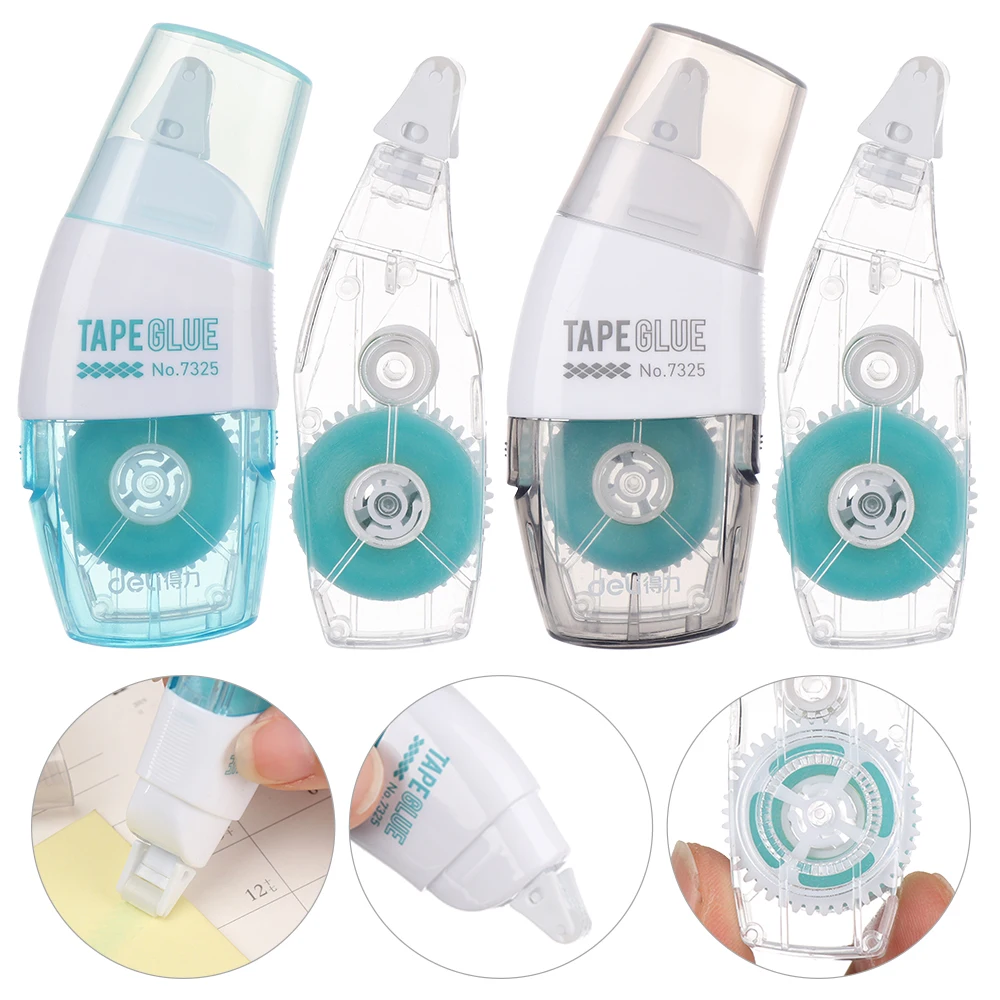 1 Набор цвет случайный многоразовый двухсторонний скотч с клейким