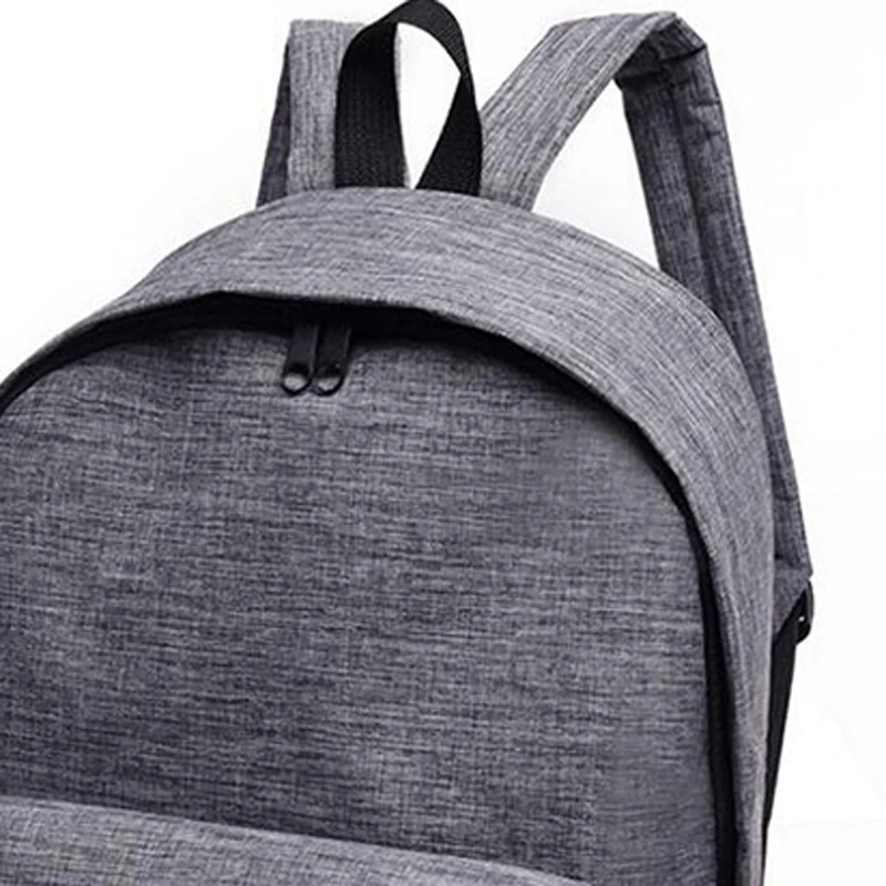 Новинка 2018 повседневный холщовый рюкзак для мужчин и женщин большие школьные