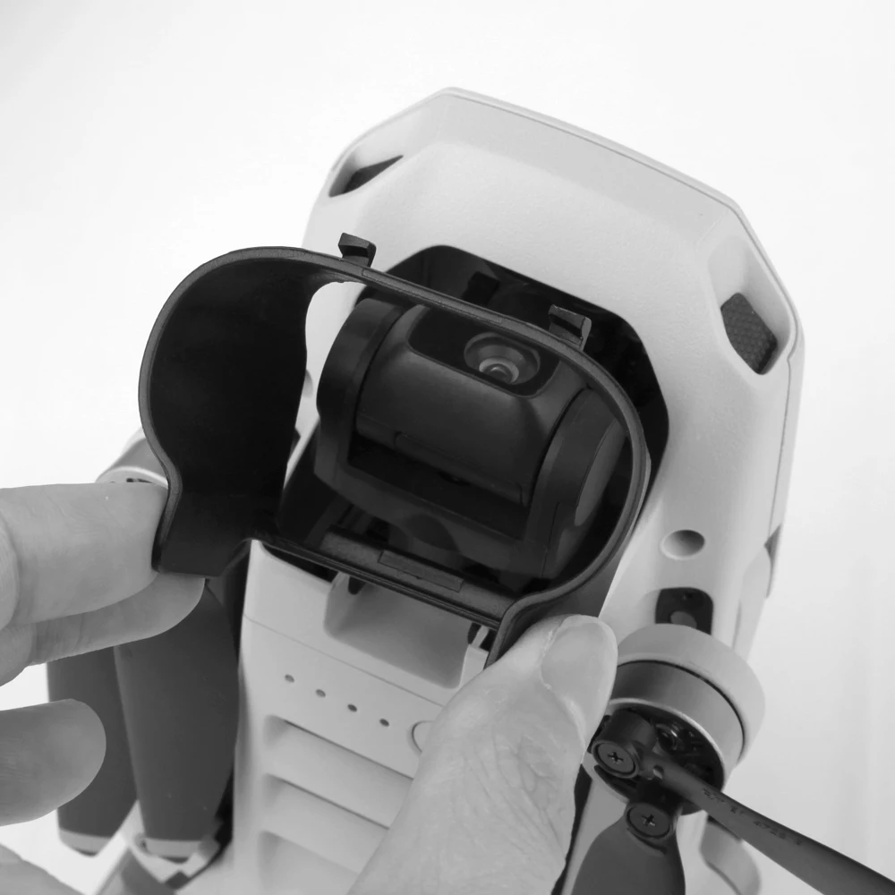 Mavic Mini Lens Hood Anti-glare Camera Case Gimbal Cover Sunshade Protective for DJI Drone Accessories | Электроника