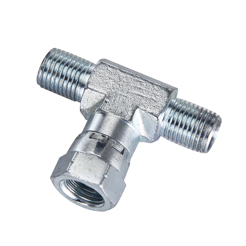 Безвоздушный распылитель краски двойной пистолет 1/4 Соединительный резьбовой