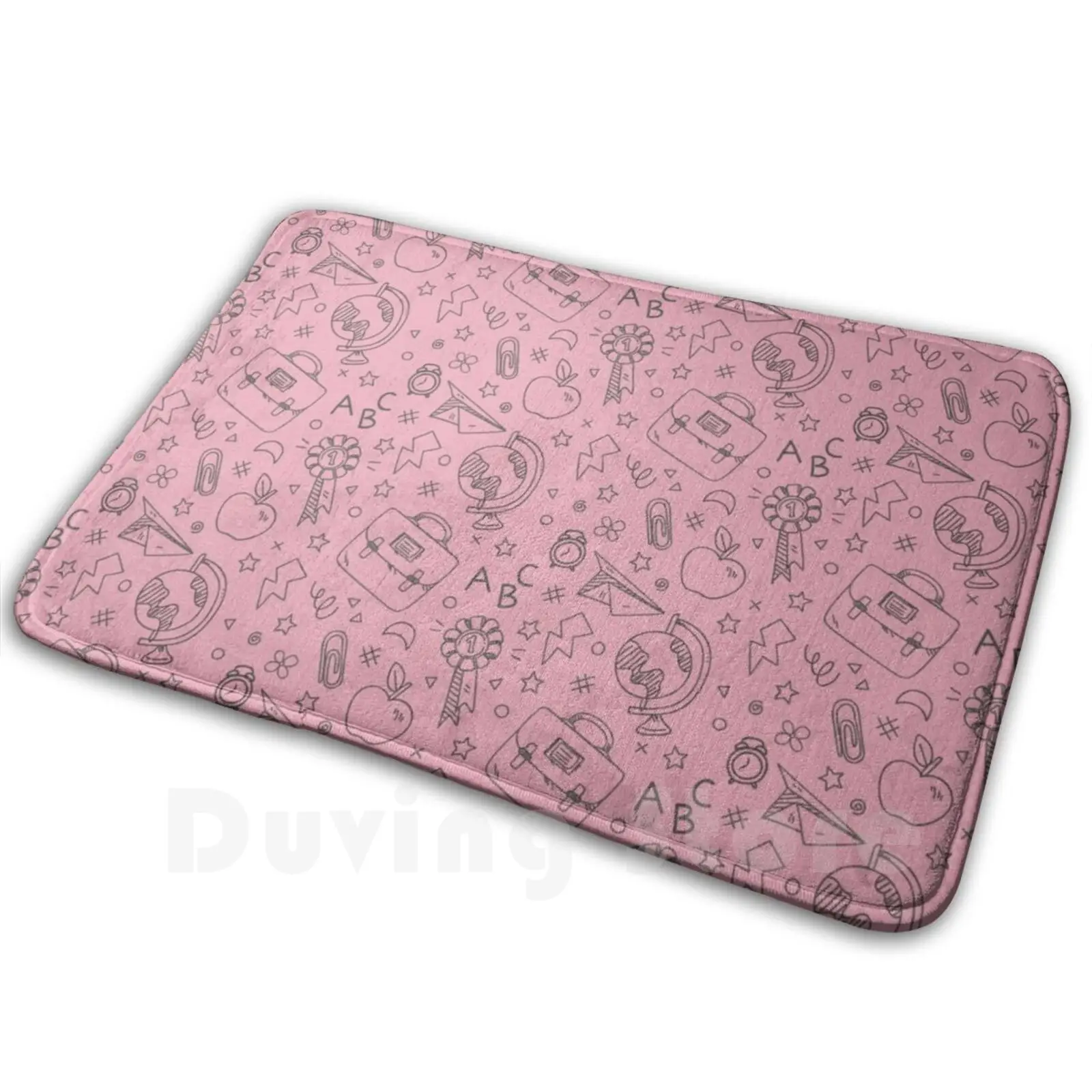 

Back To School Mat Rug Carpet Anti-Slip Floor Mats Bedroom Back To School Back To School 2020 Back To School Teacher Back To