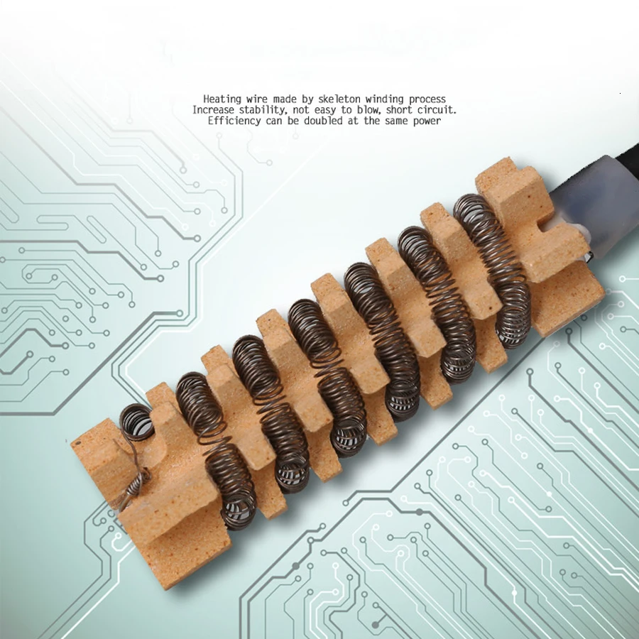 

12 Sets MECHANIC HK-959D Infrared Soldering Station Portable BGA Rework Station 650W SMD Heat Gun For Welding Repair Tools