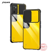 rzants for xiaomi poco m3 pro redmi note 10 5g case lens protection camera strong protective slim airbag transparent thin cover