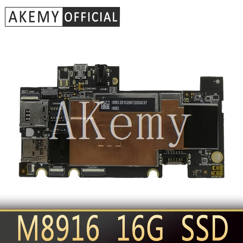 Новинка! Оригинальный Для For Asus ZenPad 8 0 Z380KL Z380K планшеты материнская плата для