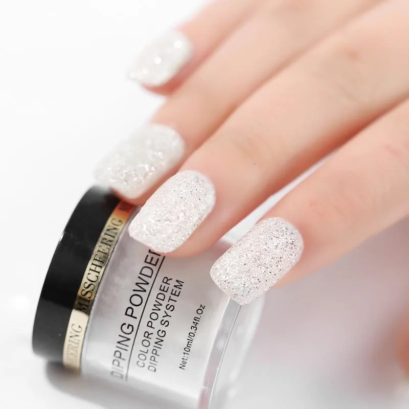 10 мл система погружения ногтей Пудра Хамелеон дизайн пыль голографический блеск