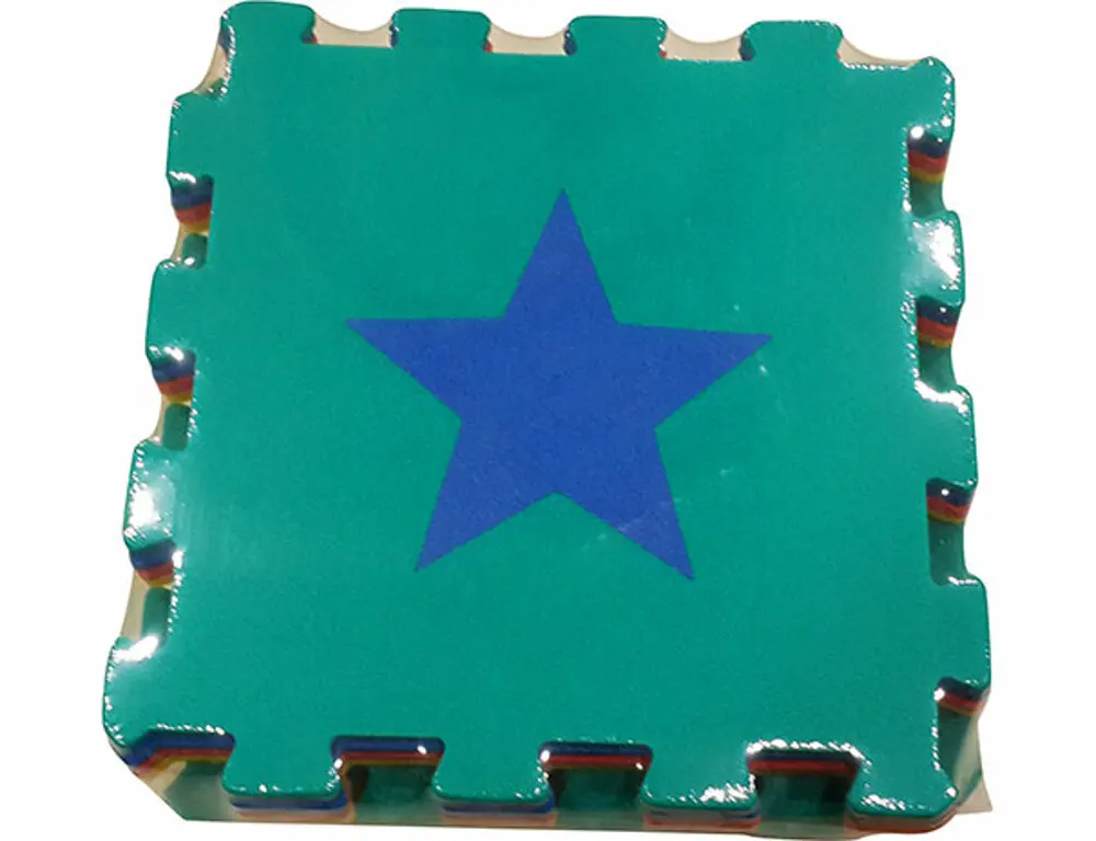

Matrax The Polimat Puzzle Play Mat | 33x33cm.X 9 Mm.| Geometric Shapes