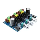 SOTAMIA TPA3116 Bluetooth усилитель доска 50Wx2 + 100 Вт TPA3116D2 2,1 цифровой усилитель мощности бас сабвуфер усилитель AUX DIY домашний аудио