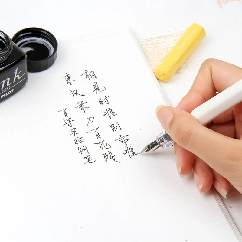 Японская перьевая ручка Kakuno для пилота оригинальный перьевой наконечник F/EF 0 5 мм