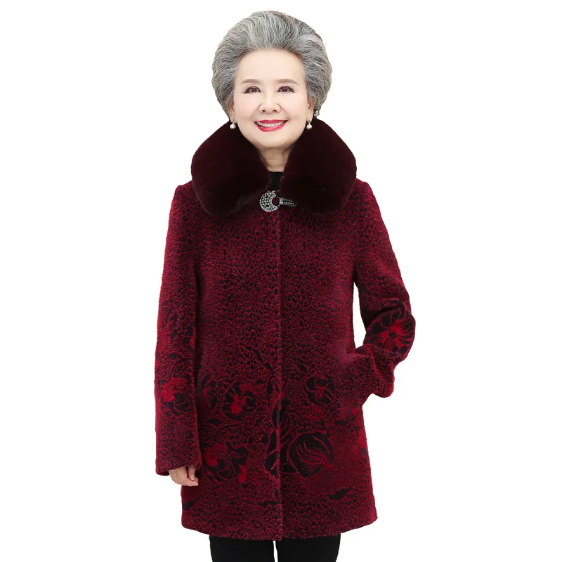 Женская зимняя куртка 2019 Бархатные Меховые пальто из искусственного золота для