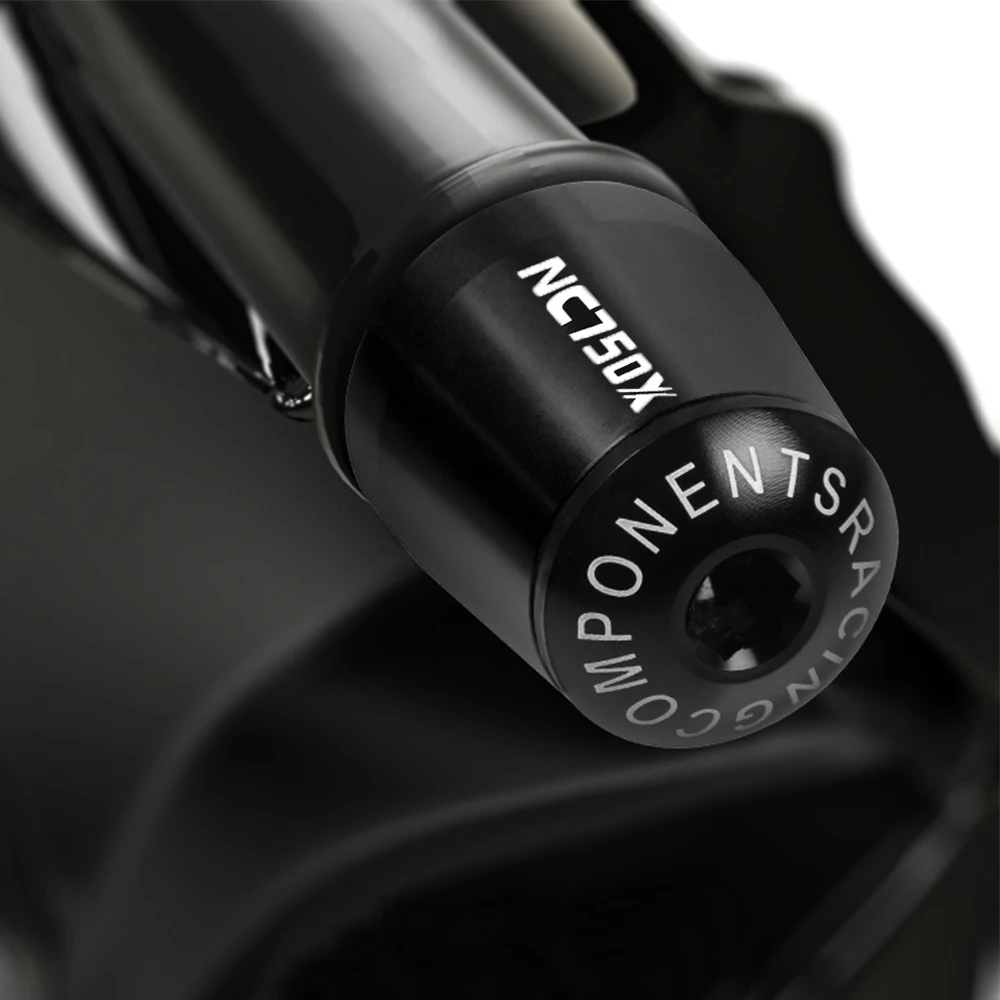 

Для HONDA NC 750X NC750 X XD/XA 2016 2017 2018 2019 7/8 "22 мм Аксессуары для мотоциклов ручки рукоятка Кепки конец Вилки