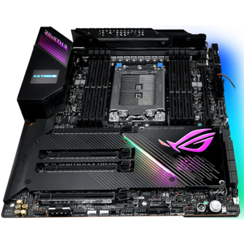 Материнская плата ASUS ZENITH II EXTREME (AMD TRX40/socket sTRX4) комплект 3970X для настольных