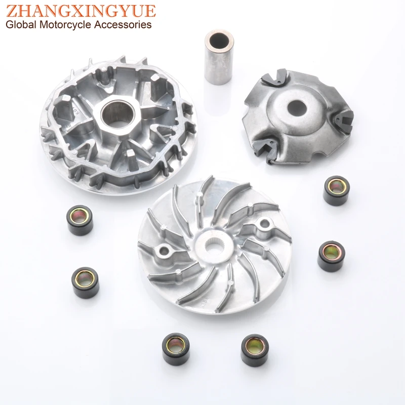 Высококачественный комплект муфта вариатора и ремень для Honda WW 150 PCX150 PCX 150cc 23205 K35