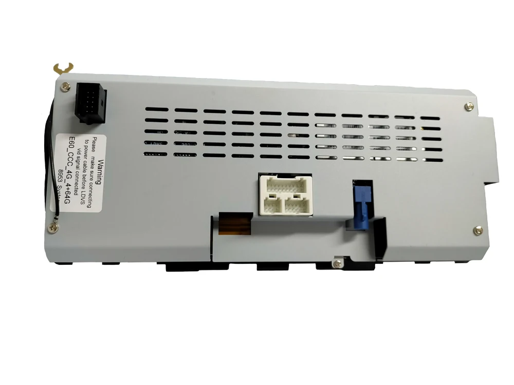 Автомобильный мультимедийный плеер 6 ядер на Android 9 8 дюйма 4 Гб ОЗУ 32 ПЗУ для BMW Series 5